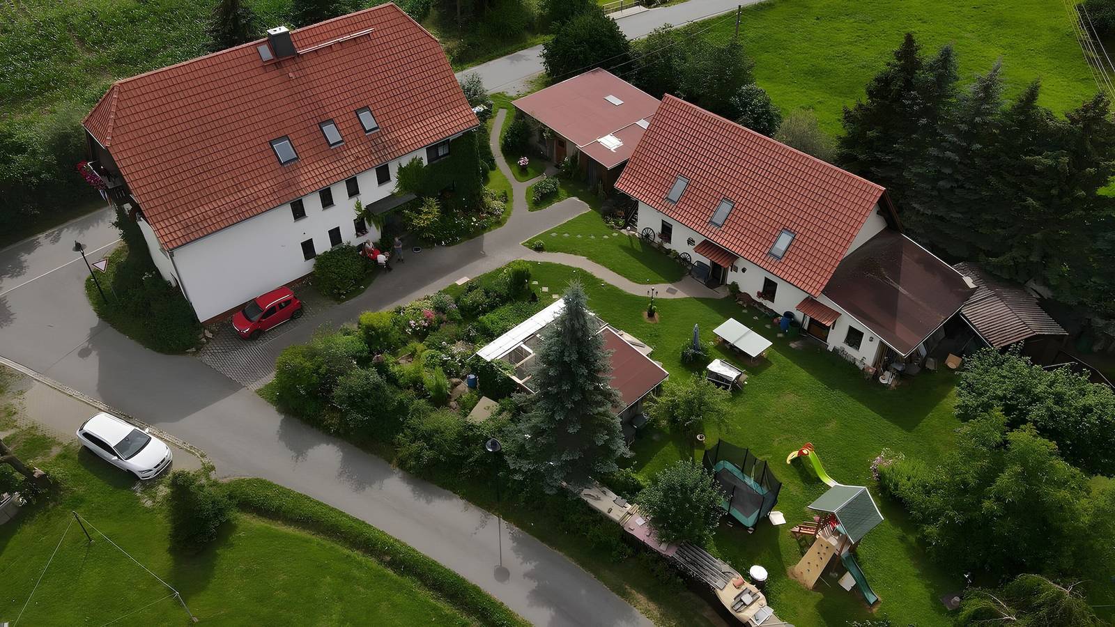 Ganze Wohnung, Fewo Spreequelle für 6 Personen (55 m²) in Herrnhut in Herrnhut, Oberlausitz-Niederschlesien