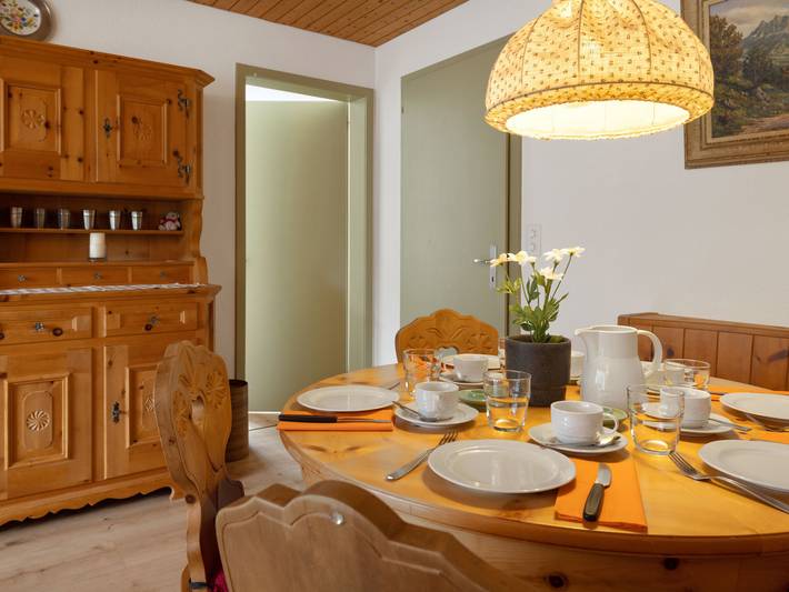 Ferienwohnung für 6 Personen, mit Balkon in Davos - 2