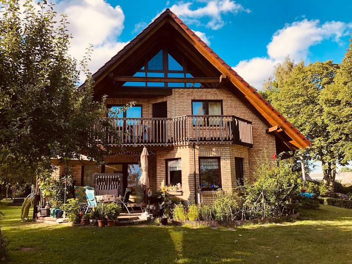 Ferienwohnung für 4 Personen, mit Balkon und Garten sowie Ausblick in Garz/Rügen - 2