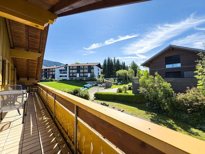 Ferienwohnung für 4 Personen, mit Balkon