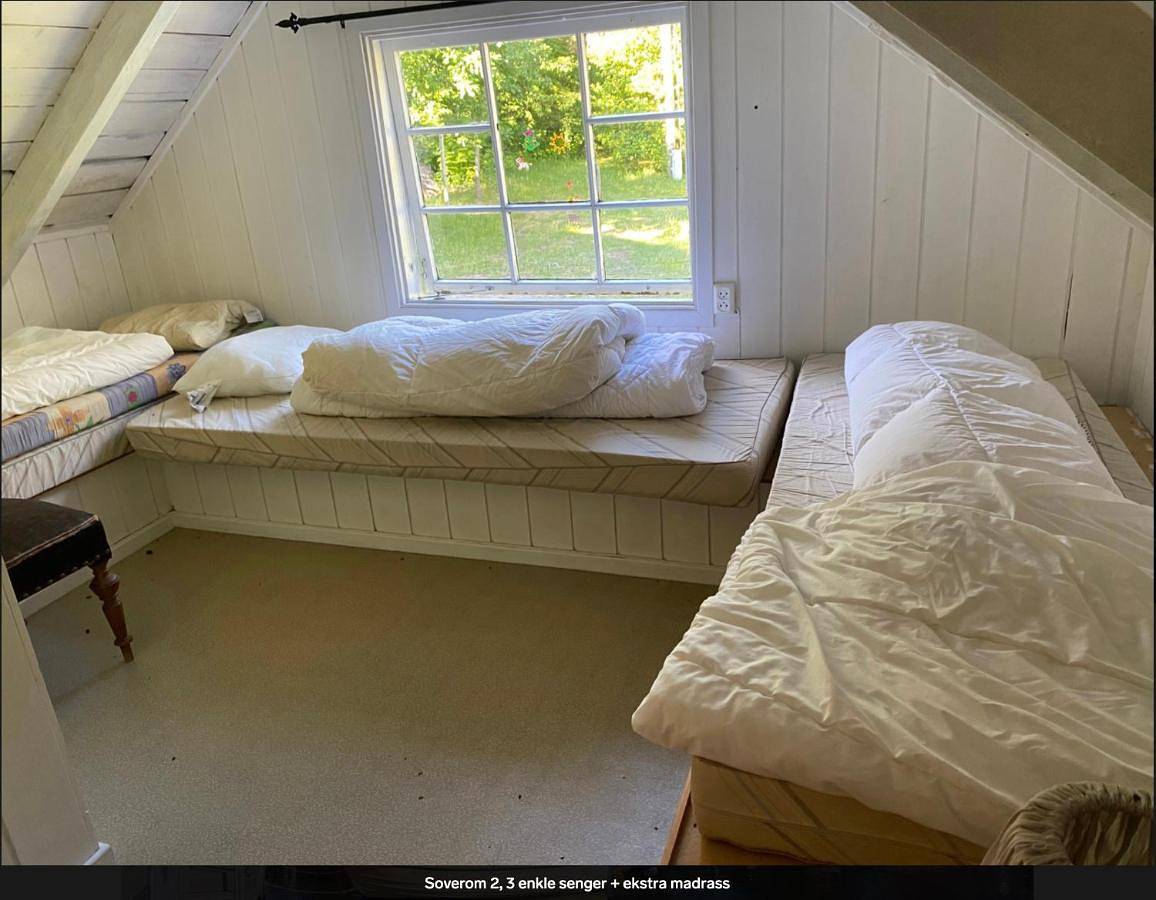Hel leilighet, Sørlandshus i skjærgården Anneks in Grimstad 