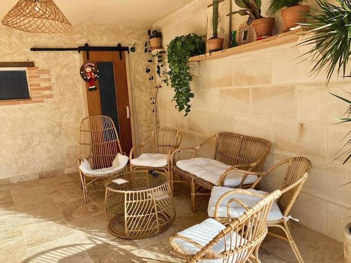 Maison de vacances pour 6 personnes, avec vue sur le lac et vue ainsi que piscine et jardin, animaux acceptés
