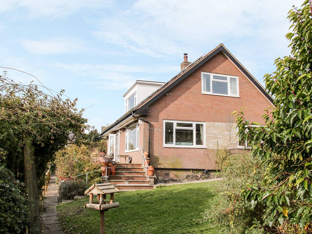 Lane House in Shropshire Hills