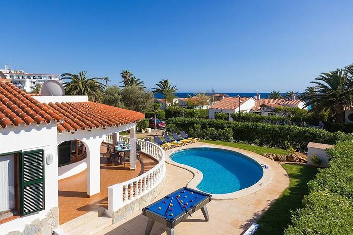 Villa for 6 people, with garden - 1