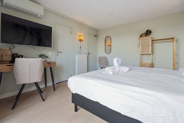 Zimmer für 2 Personen, mit Balkon in Nordholland - 4