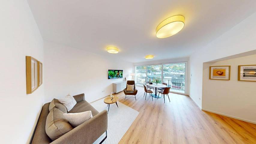 Ferienwohnung für 2 Personen, mit Ausblick und Balkon in Reichsburg Cochem - 2