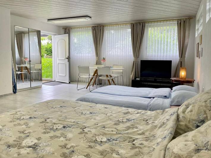 Holiday apartment for 4 people, with garden and view - 1
