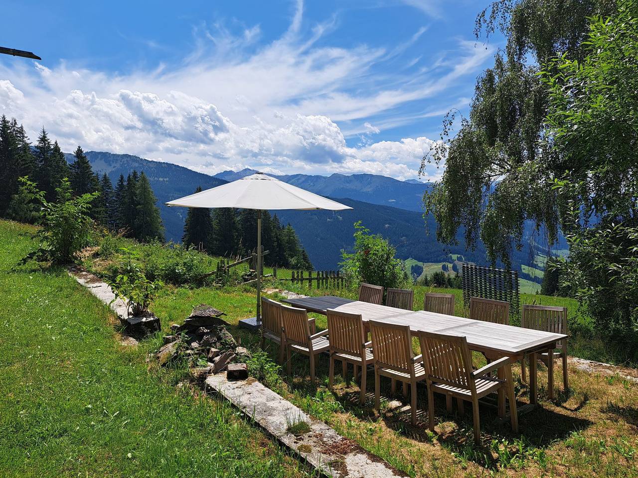 Grafenast in Tux Alps, Pill