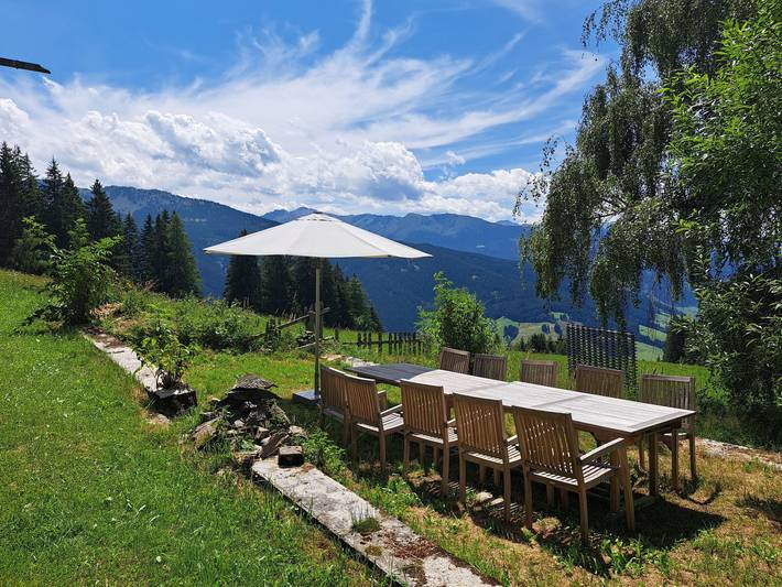 Grafenast in Tuxer Alpen, Pill