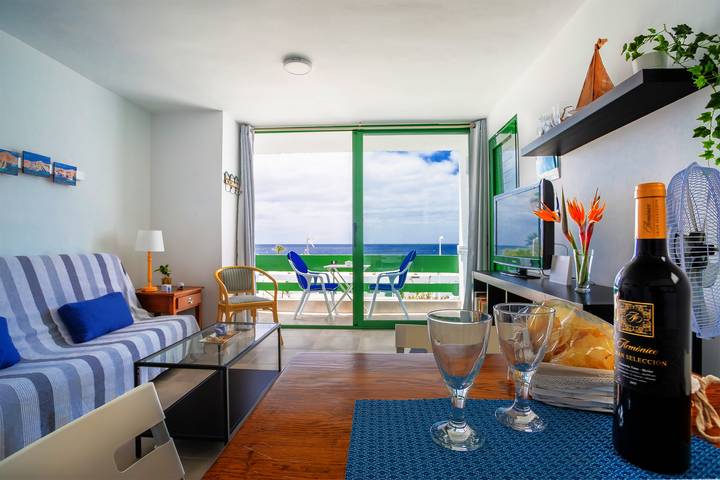 Appartamento intero, Appartamento vacanze per 2 persone con balcone in Puerto del Carmen, Tias