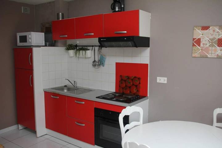 Gîte pour 3 personnes dans Mastaing