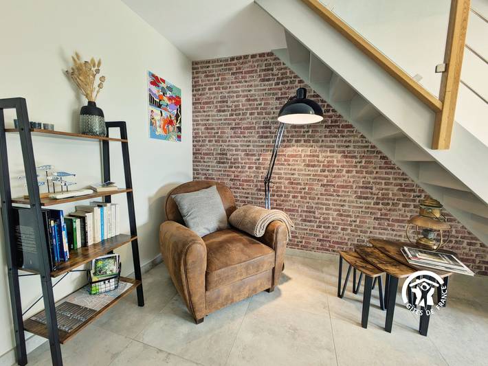 Gîte pour 4 personnes, avec terrasse et jardin dans Mayenne - 4