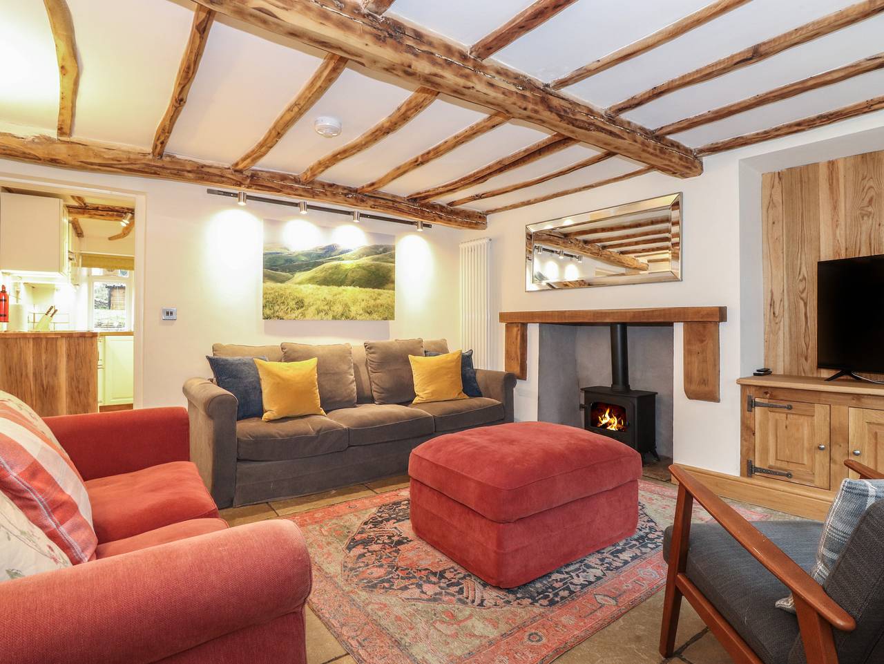 3 Settlebeck Cottages in Sedbergh, Yorkshire Dales National Park