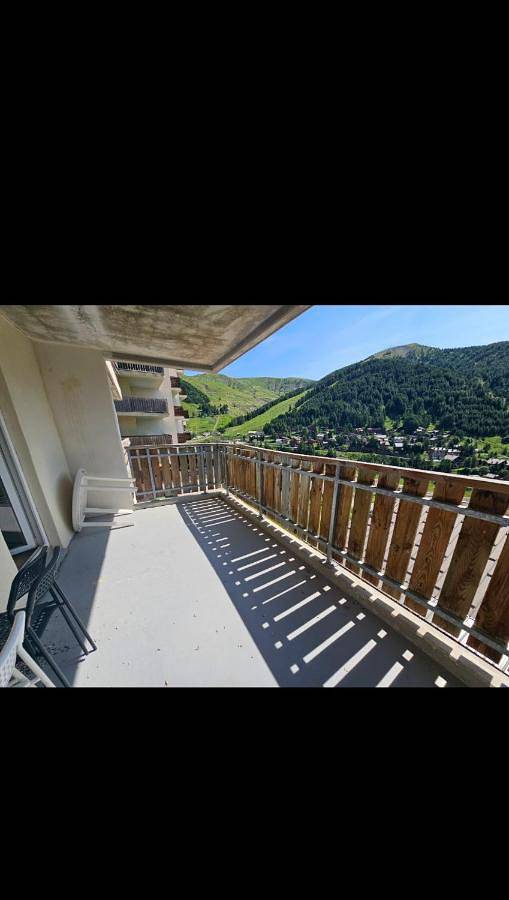 Gîte pour 6 personnes, avec balcon et vue dans Cinéma L'Aiguille - 2