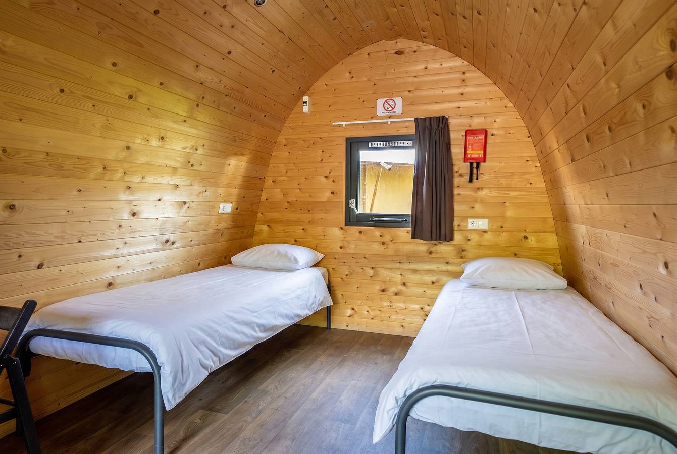 Europarcs Het Amsterdamse Bos — Pod 2 in Noord-Holland