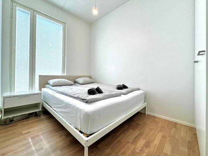 Hôtel pour 2 personnes, avec balcon et sauna ainsi que jardin et vue à Espoo