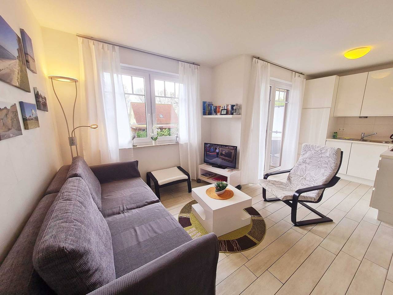 Ganze Ferienwohnung, Ferienwohnung Residenz Steilküste 8 in Nienhagen, Rostock und Umgebung