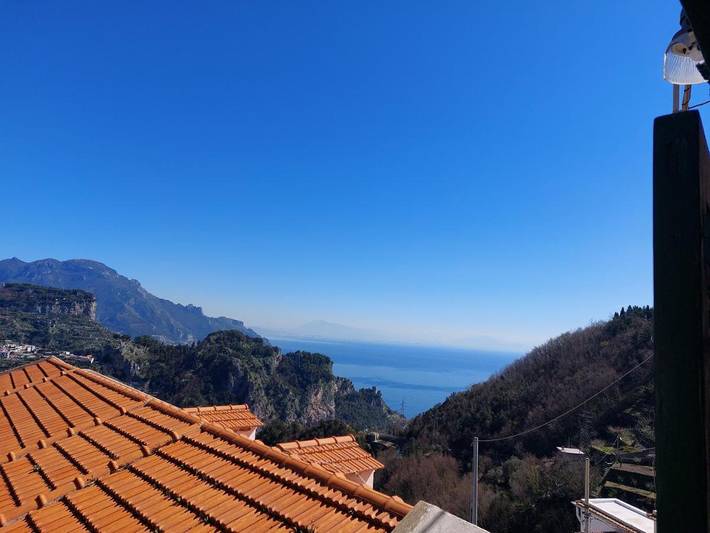 Ferielejlighed for 2 personer, med udsigt i Amalfi
