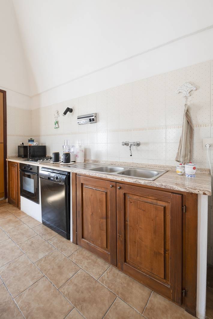 Location de vacances pour 7 personnes, avec jardin et terrasse dans Pantelleria - 4