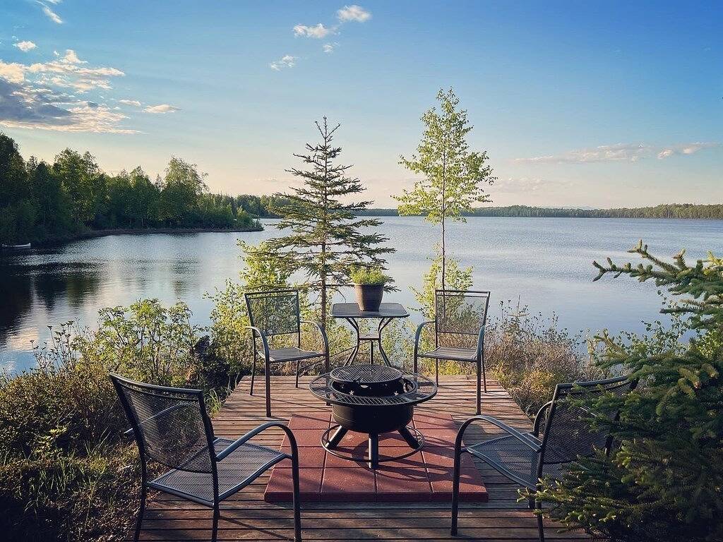 Ganze Wohnung, Denali Penthouse, lakefront near Talkeetna and Denali State Park in Trapper Creek, Matanuska-Susitna