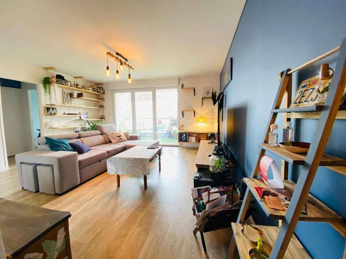 Appartement entier, Casa Botanica in Angers, Région d'Angers