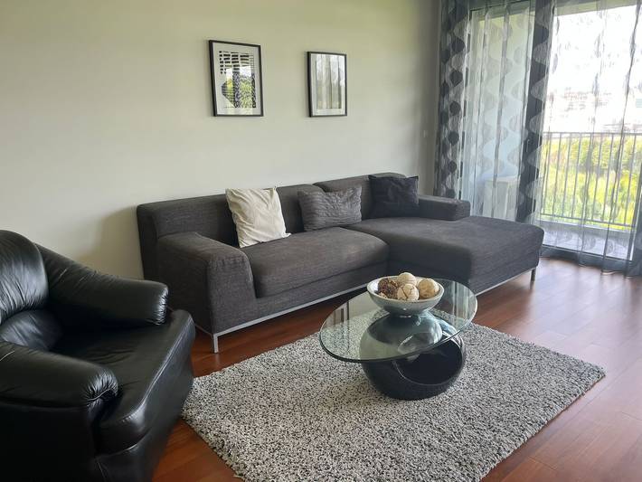 Apartamento de férias para 4 pessoas, com varanda em Ponta Delgada
