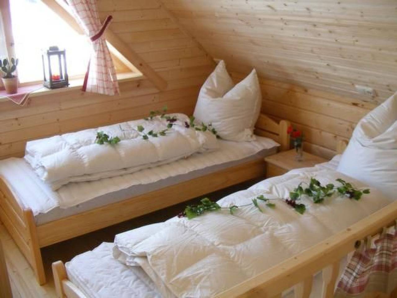 Bayerwaldblockhaus in Philippsreut, Ostbayern