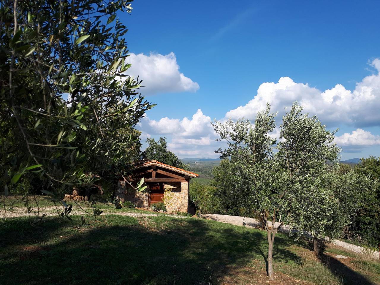Romantisches Chalet in der Toskana in Massa Marittima, Grosseto Provinz