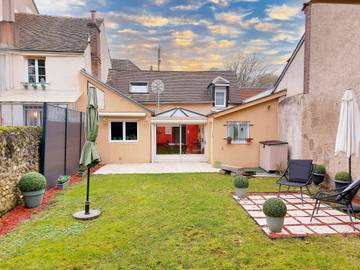 Gîte pour 5 personnes, avec jardin, animaux acceptés dans Eure-et-Loir