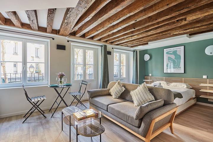 Casa de férias para 4 pessoas em Paris