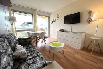 Gîte pour 2 personnes, avec balcon dans Casino de Bénodet