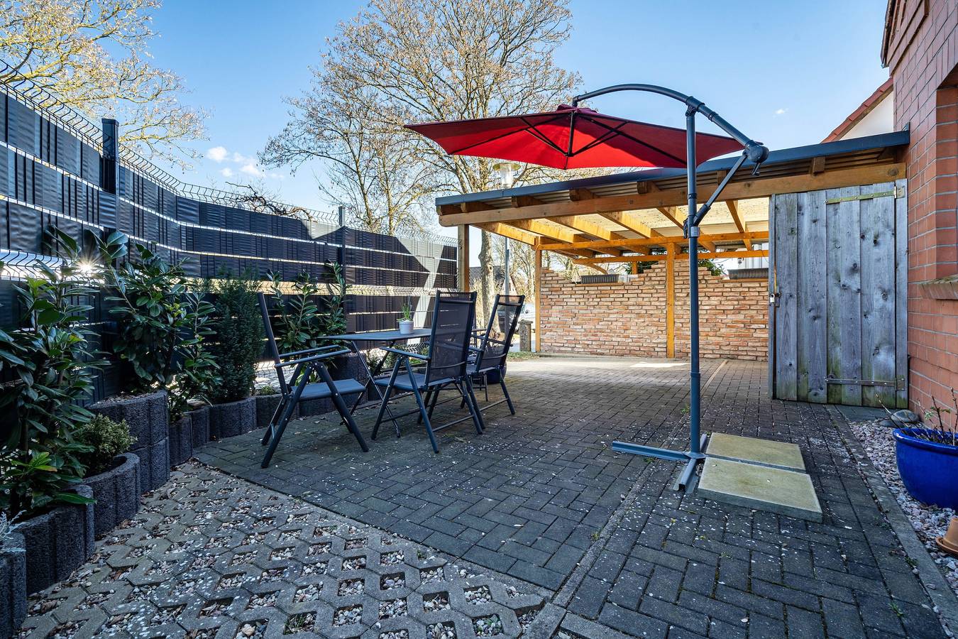 Ganze Wohnung, Ferienwohnung 'Fewo 1' mit Privatterrasse und Wi-Fi in Klink, Müritz
