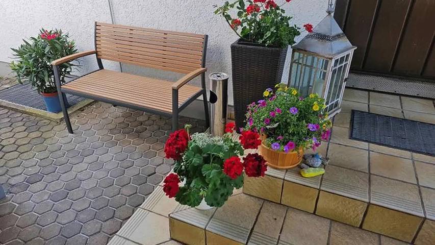 Ferienwohnung für 4 Personen, mit Garten am Ammersee