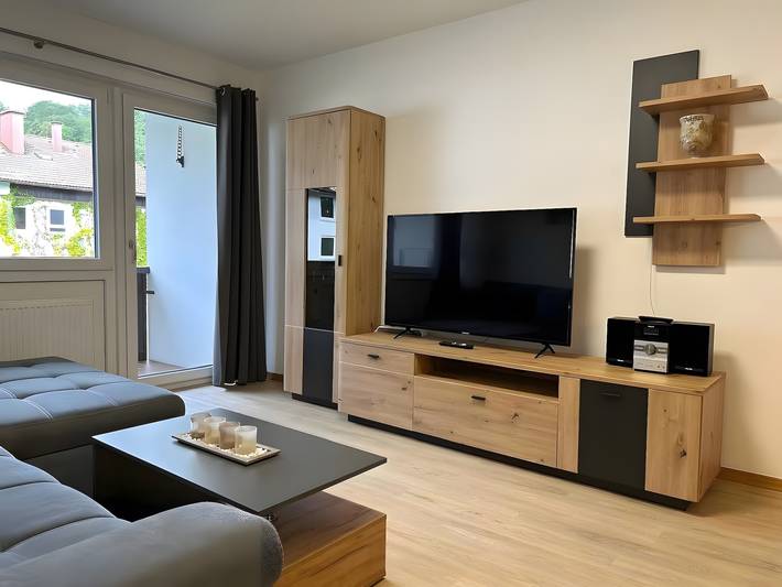 Ferienwohnung für 4 Personen, mit Balkon und Garten sowie Sauna in Oberaudorf - 2