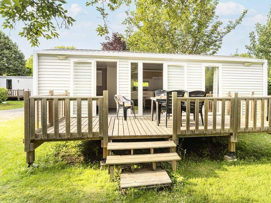 Camping La Citadelle  - Mobilhome 4 personas - Mobil Home Confort 3 Habitaciones 4 Personas in Loches, Loches region