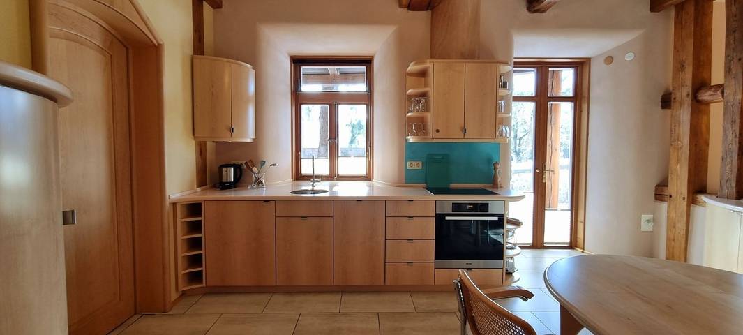 Ganze Ferienwohnung, Natürliches Umfeld für Genießer Wohnung Teichblick in Bleckede, Elbtalaue