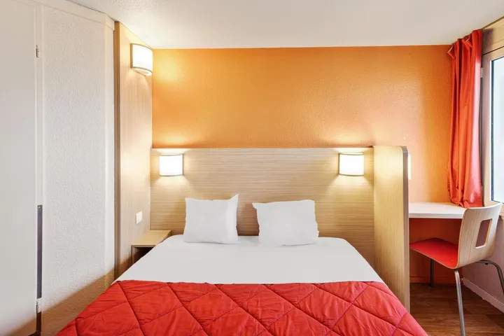 Hotel for 3 people, with pets - 1