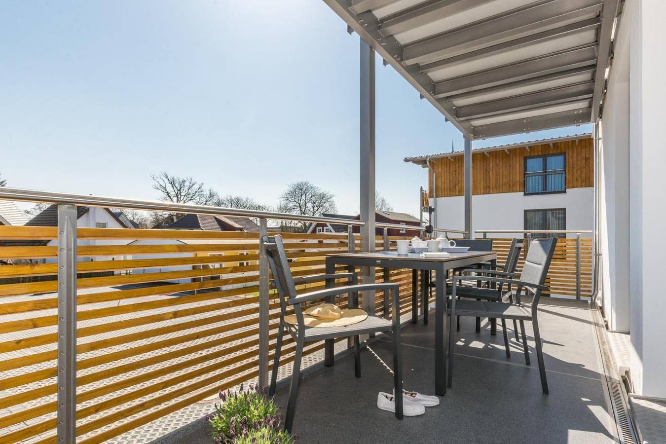 Ganze Wohnung, Maritimes, neues und modernes Apartment in Form einer großen exklusiven Suite. in Prerow, Fischland - Darß - Zingst