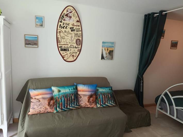 Gîte pour 2 personnes, avec jardin et terrasse à Le Bernard - 4