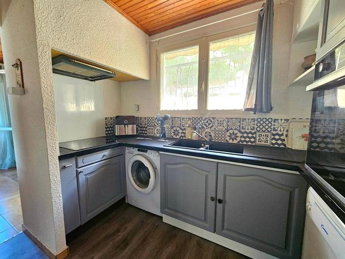 Location de vacances pour 6 personnes, avec vue et jardin dans La Franqui - 4