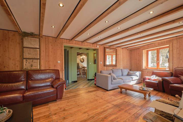 Ferienhaus für 13 Personen, mit Balkon in Französische Alpen - 3