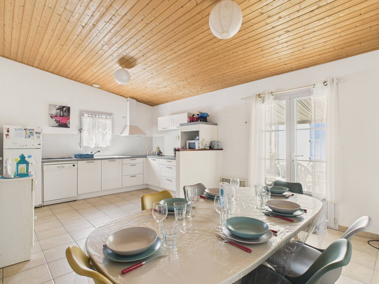 300 m de la plage, jardin, maison pour 5 in Saint-Hilaire-de-Riez, Vandea