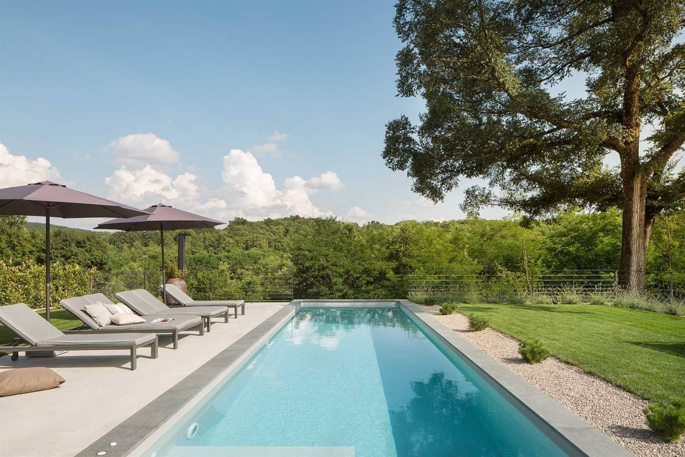 Villa Touch of Nature mit Pool in Skropeti, Zentralistrien