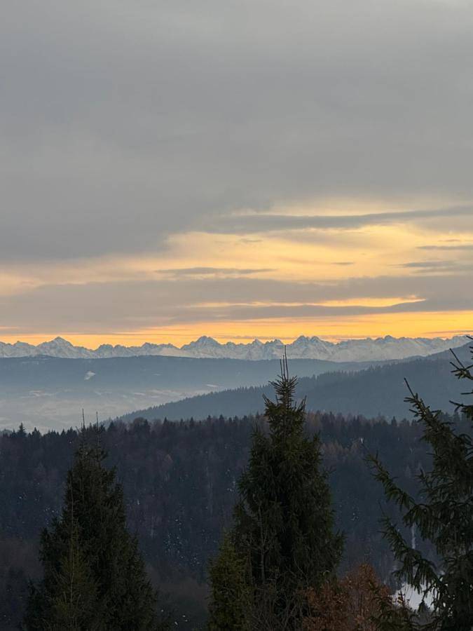 Studio with Mountain View in Pcim, Małopolska