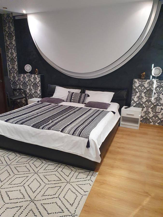 Apartament wakacyjny dla 4 osób, z Taras w Sybin
