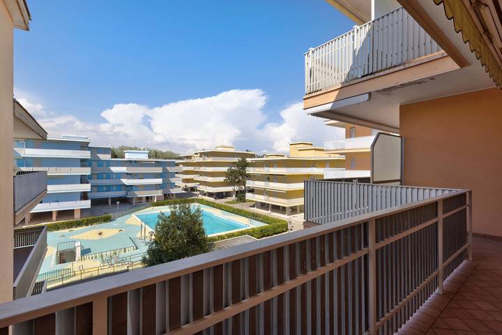 Monolocale intero, Monolocale "Valbella A" in un residence con 12 piscine in Bibione, San Michele al Tagliamento