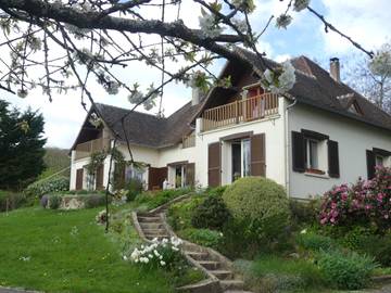 Gîte pour 5 personnes, avec jardin et terrasse dans Orne