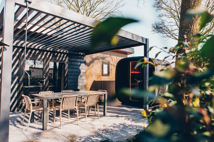 Appartement voor 4 personen, met tuin en sauna in Provincie Utrecht