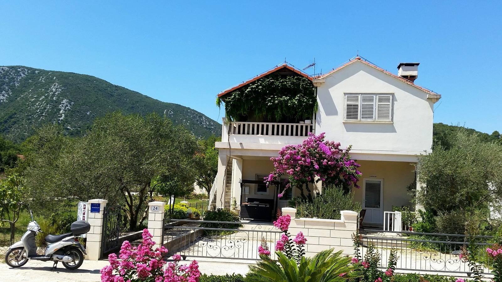 Ganze Wohnung, Ferienwohnung in Ston / Mali Ston mit Meerblick, Terrasse, Klimaanlage, W-Lan (3588-1) in Ston, Dubrovnik-Neretva