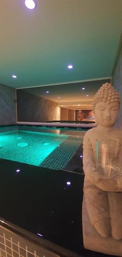 Ferienwohnung für 3 Personen, mit Garten und Sauna sowie Whirlpool, kinderfreundlich in Montenegro - 4